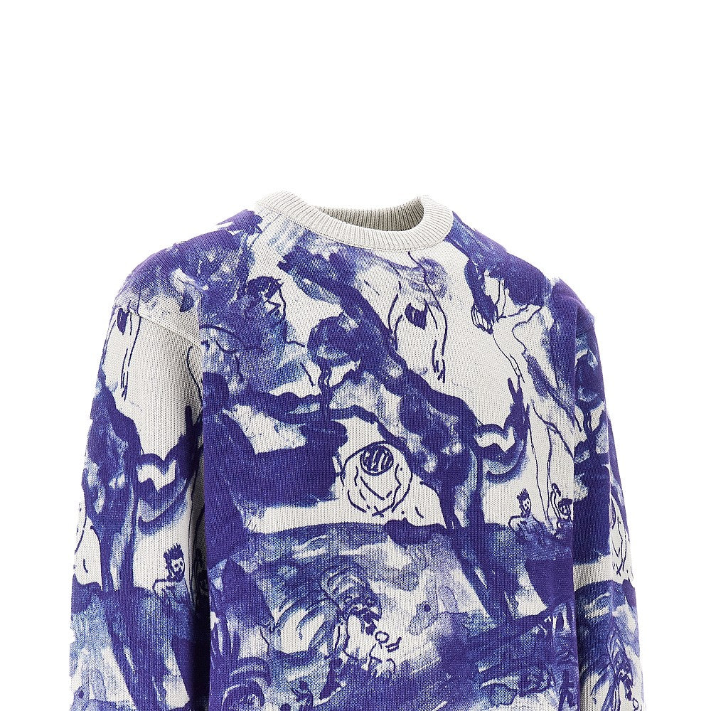 'Davide' cotton sweater
