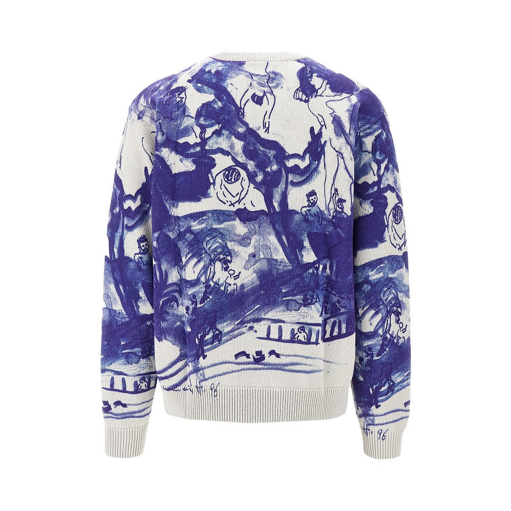 'Davide' cotton sweater