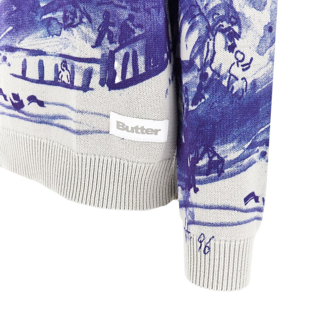 'Davide' cotton sweater