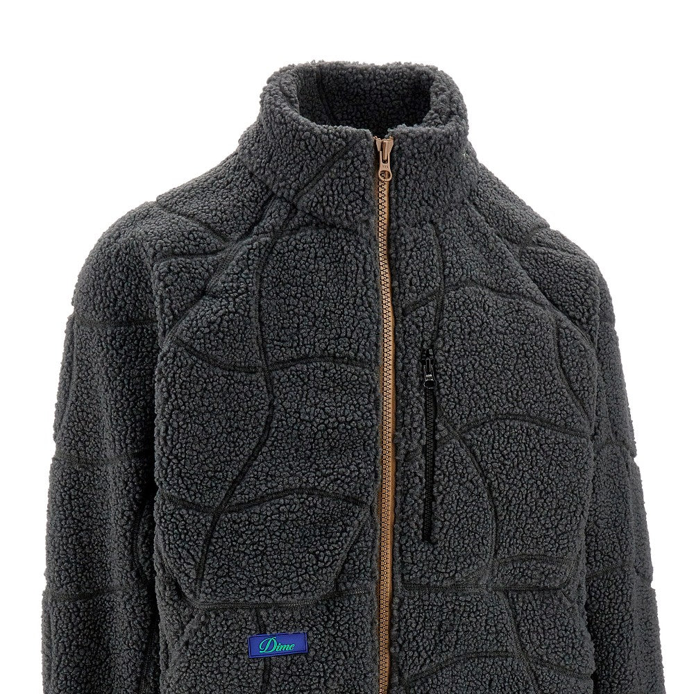 Sherpa full-zip jacket