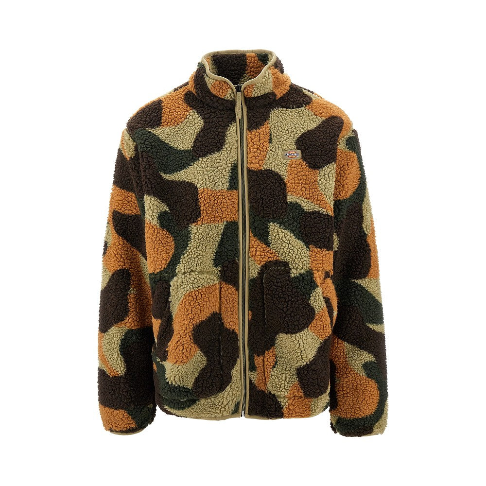 Camouflage Mount Hope fleece jacket