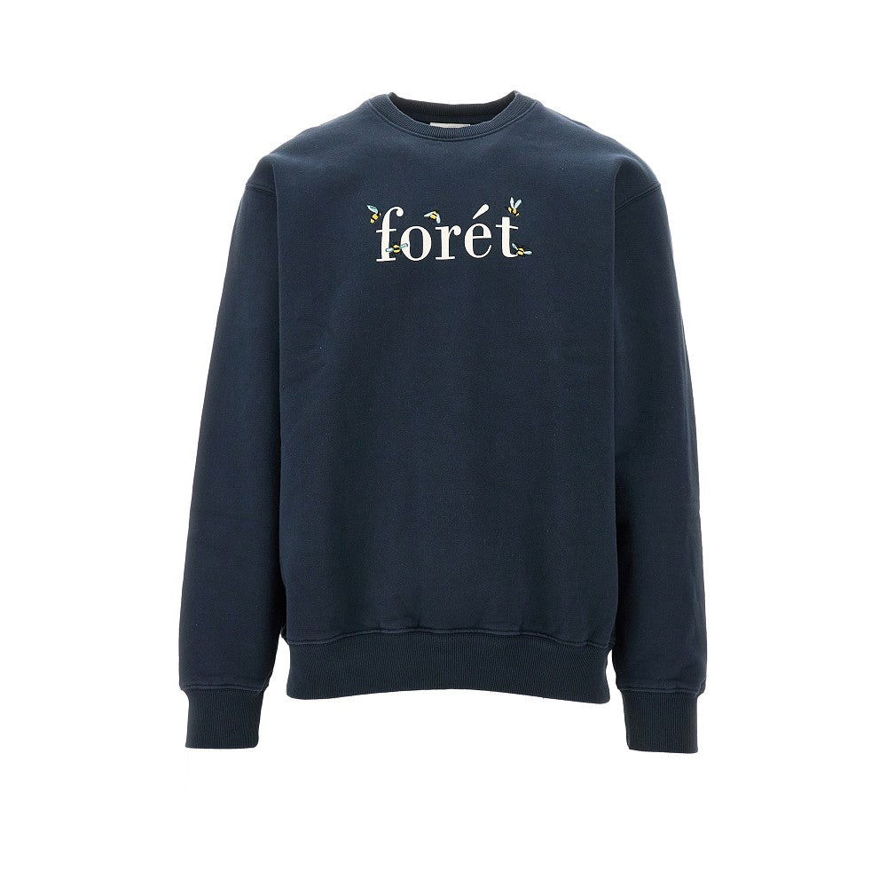 'Amber Bee' crewneck sweatshirt