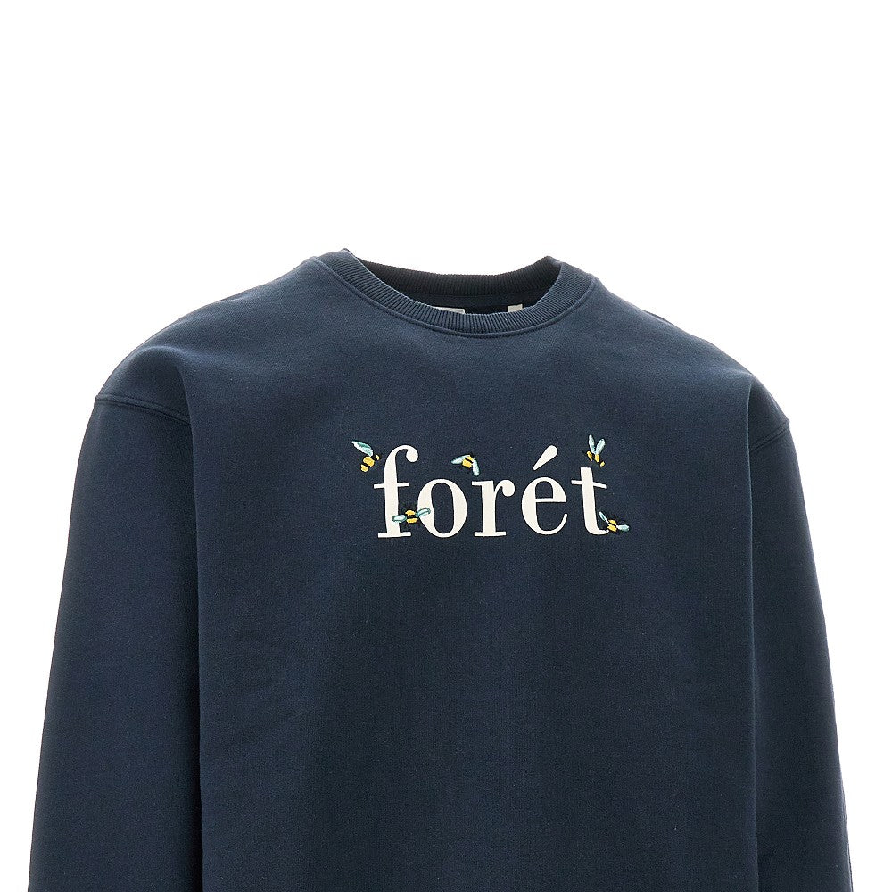 'Amber Bee' crewneck sweatshirt