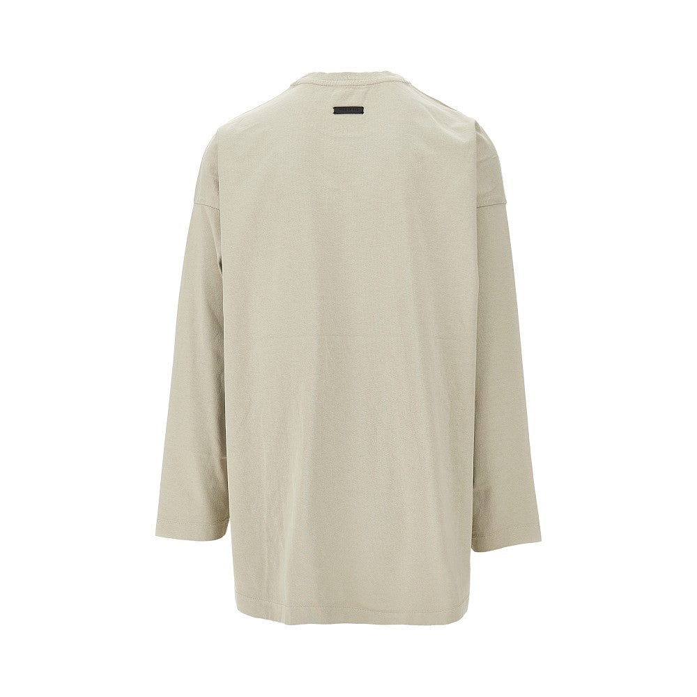 'Eternal' embroidery long-sleeved T-shirt