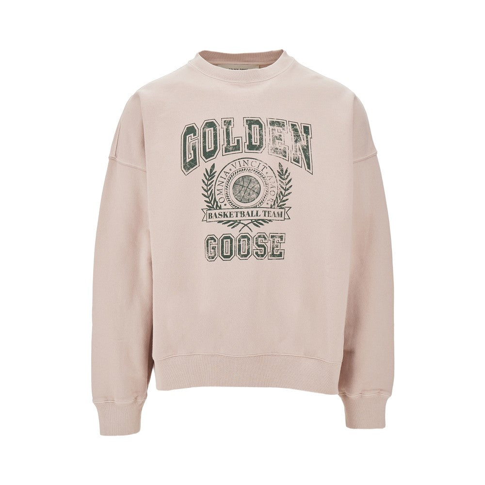 'Nelson' oversized crewneck sweatshirt