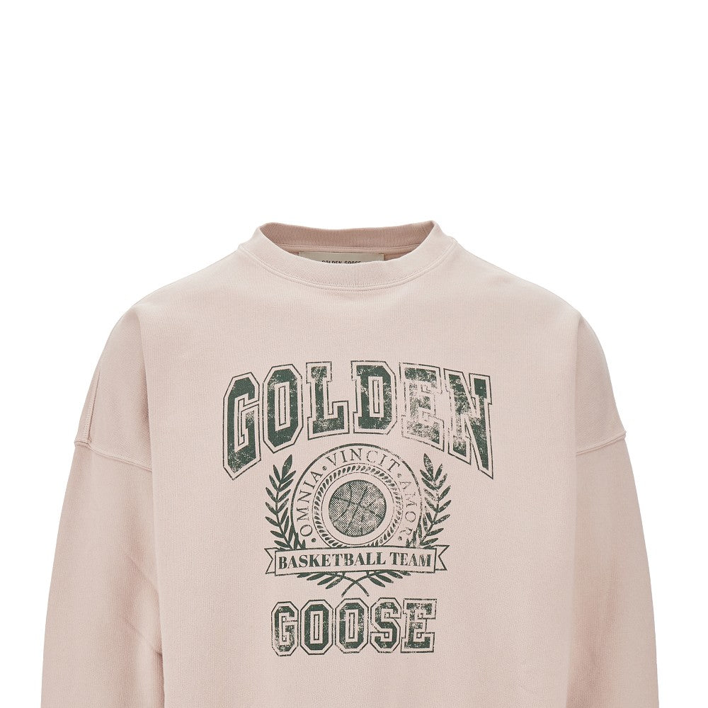 'Nelson' oversized crewneck sweatshirt