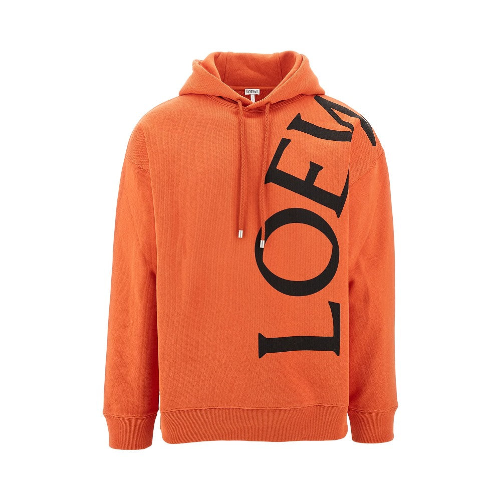 Logo print Relaxed Fit hoodie
