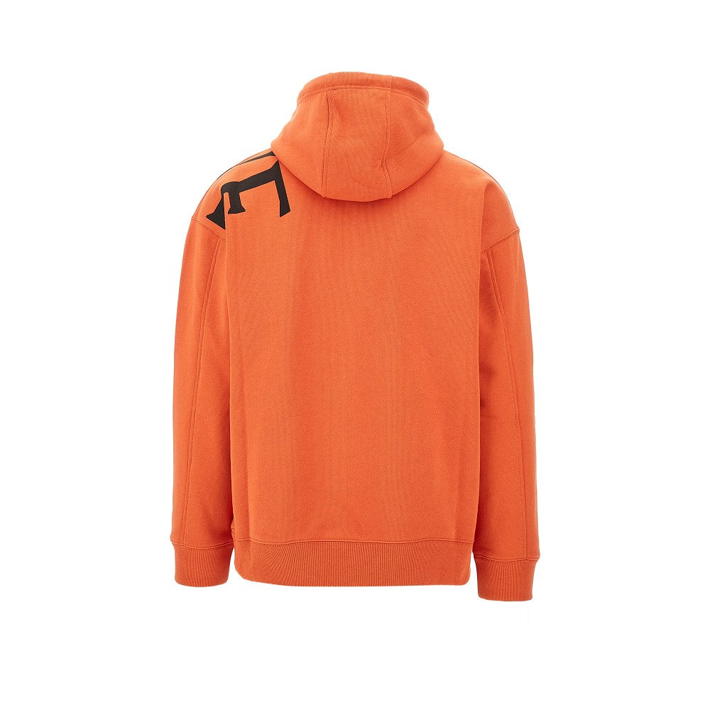 Logo print Relaxed Fit hoodie