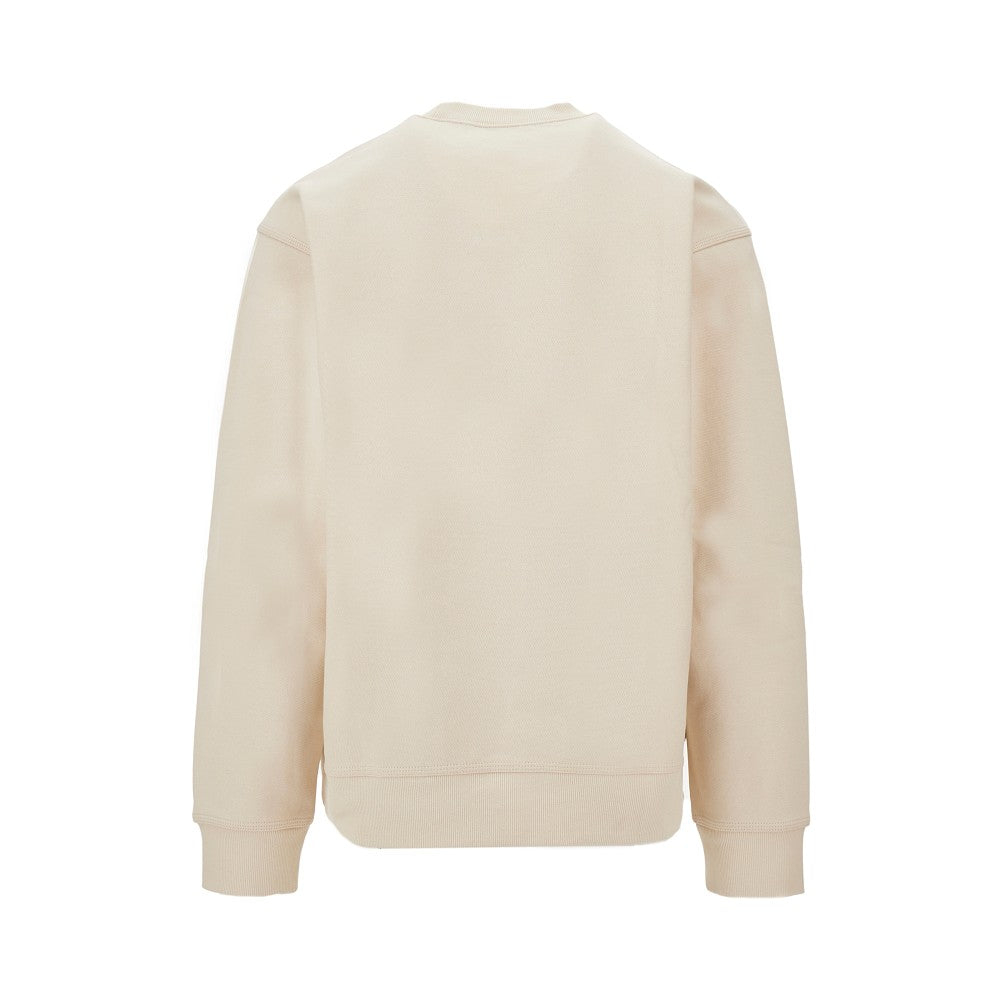 American Script embroidery sweatshirt