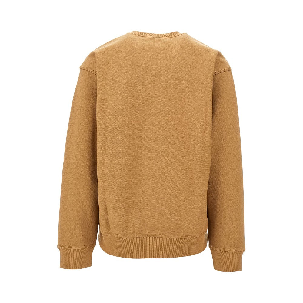 American Script embroidery sweatshirt