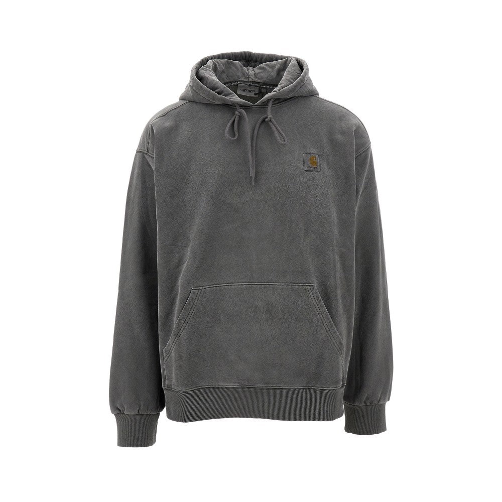 'Vista' bleached-out hoodie