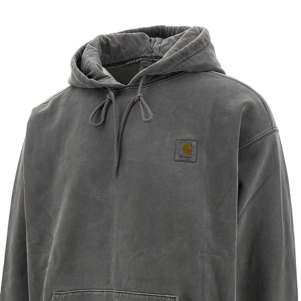 'Vista' bleached-out hoodie