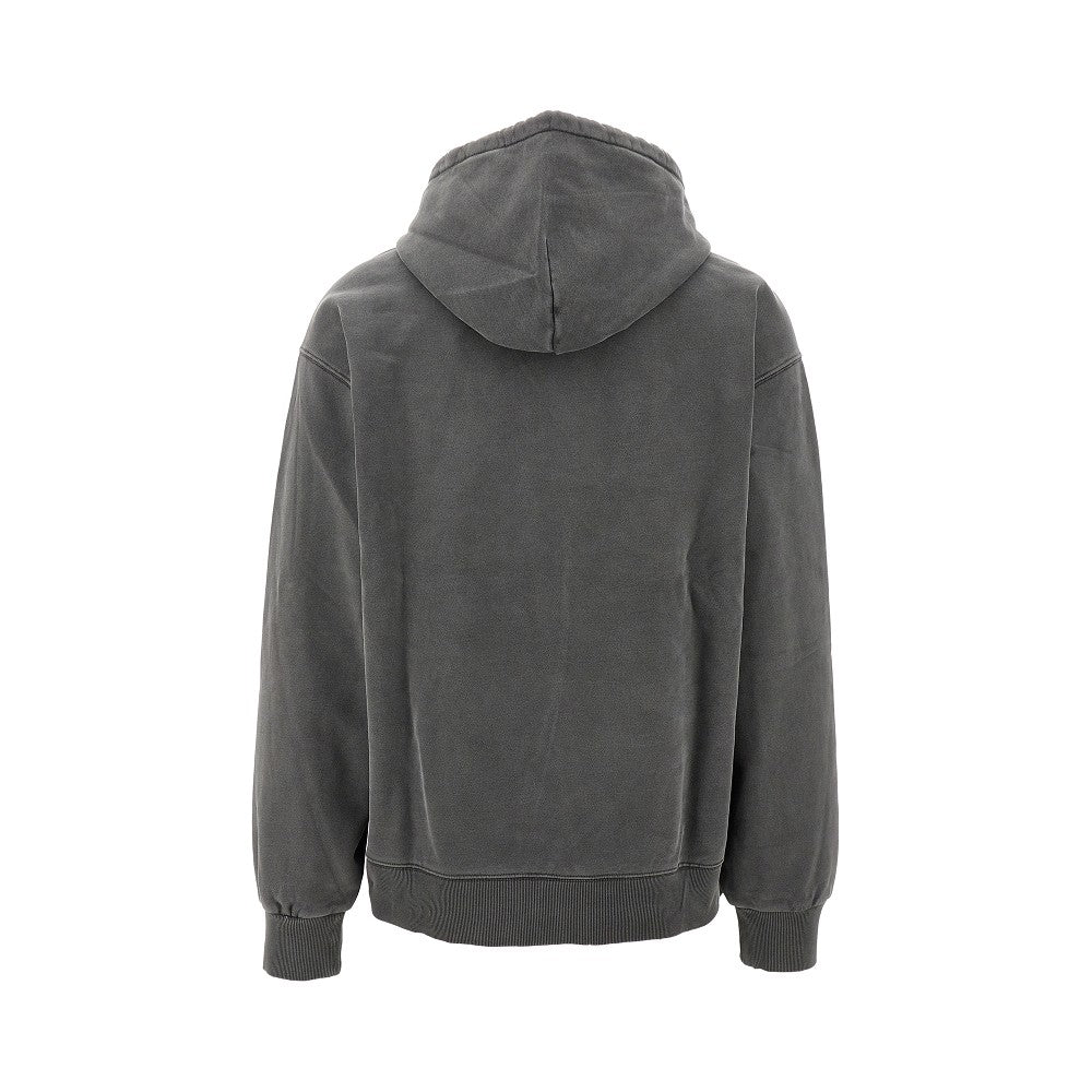 'Vista' bleached-out hoodie