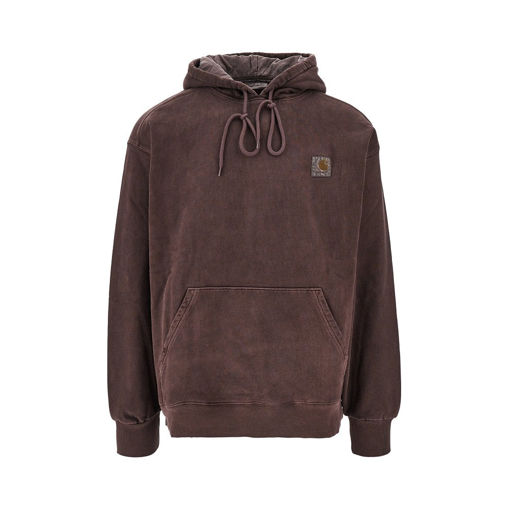 'Vista' bleached-out hoodie