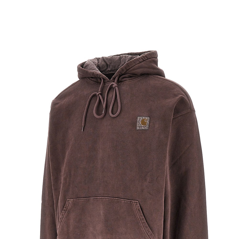 'Vista' bleached-out hoodie