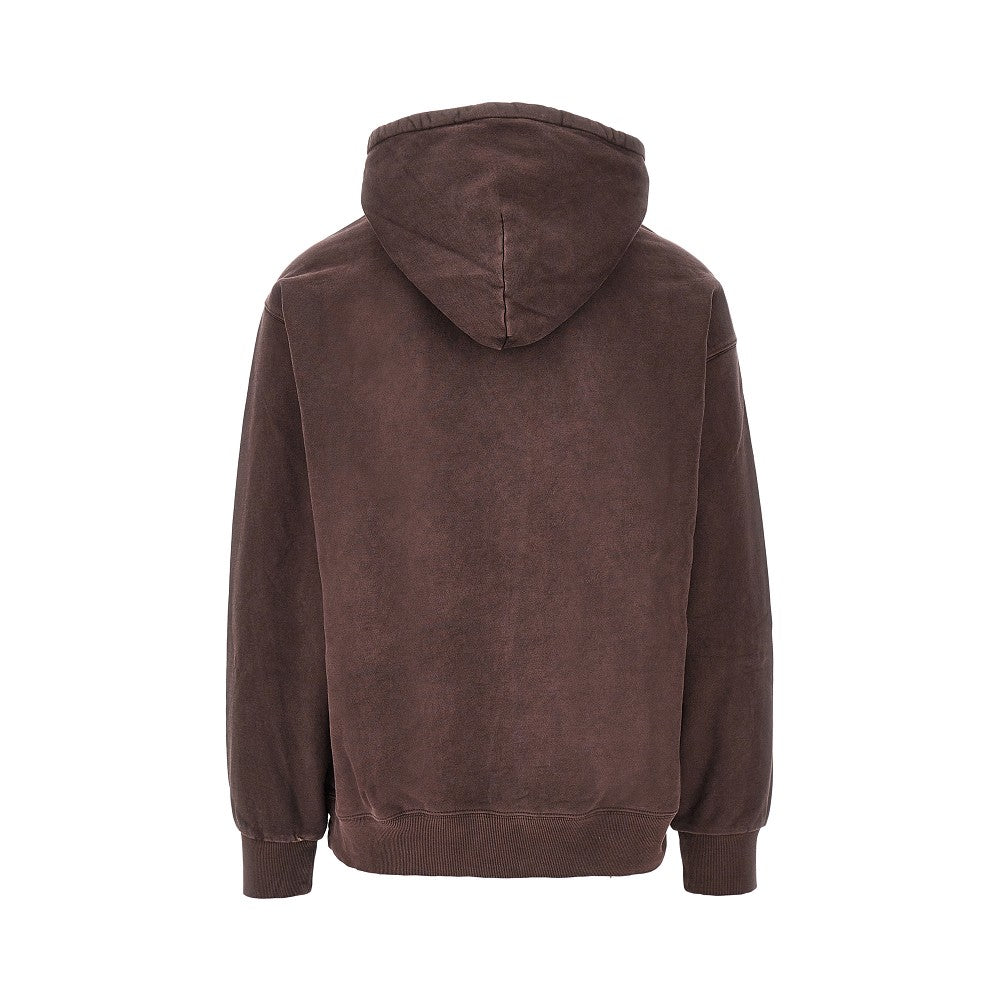 'Vista' bleached-out hoodie