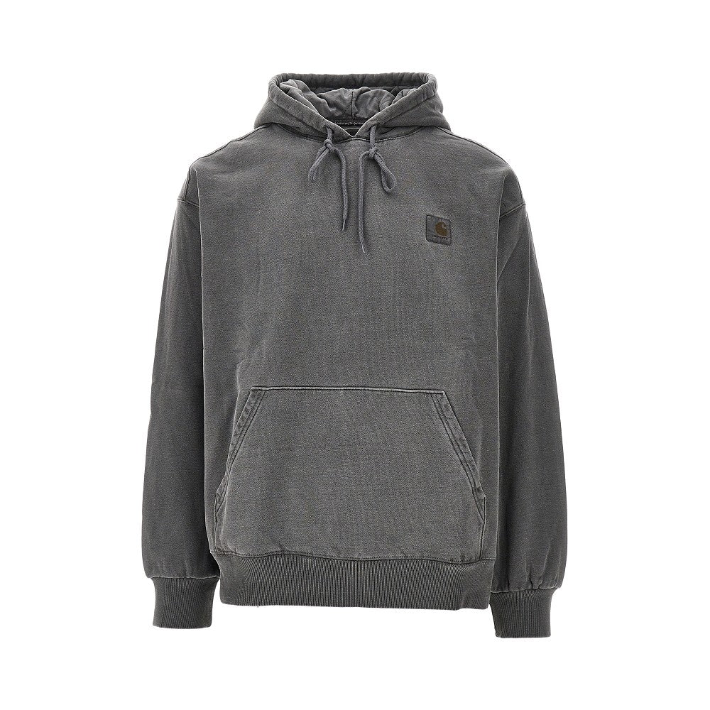 'Vista' bleached-out hoodie
