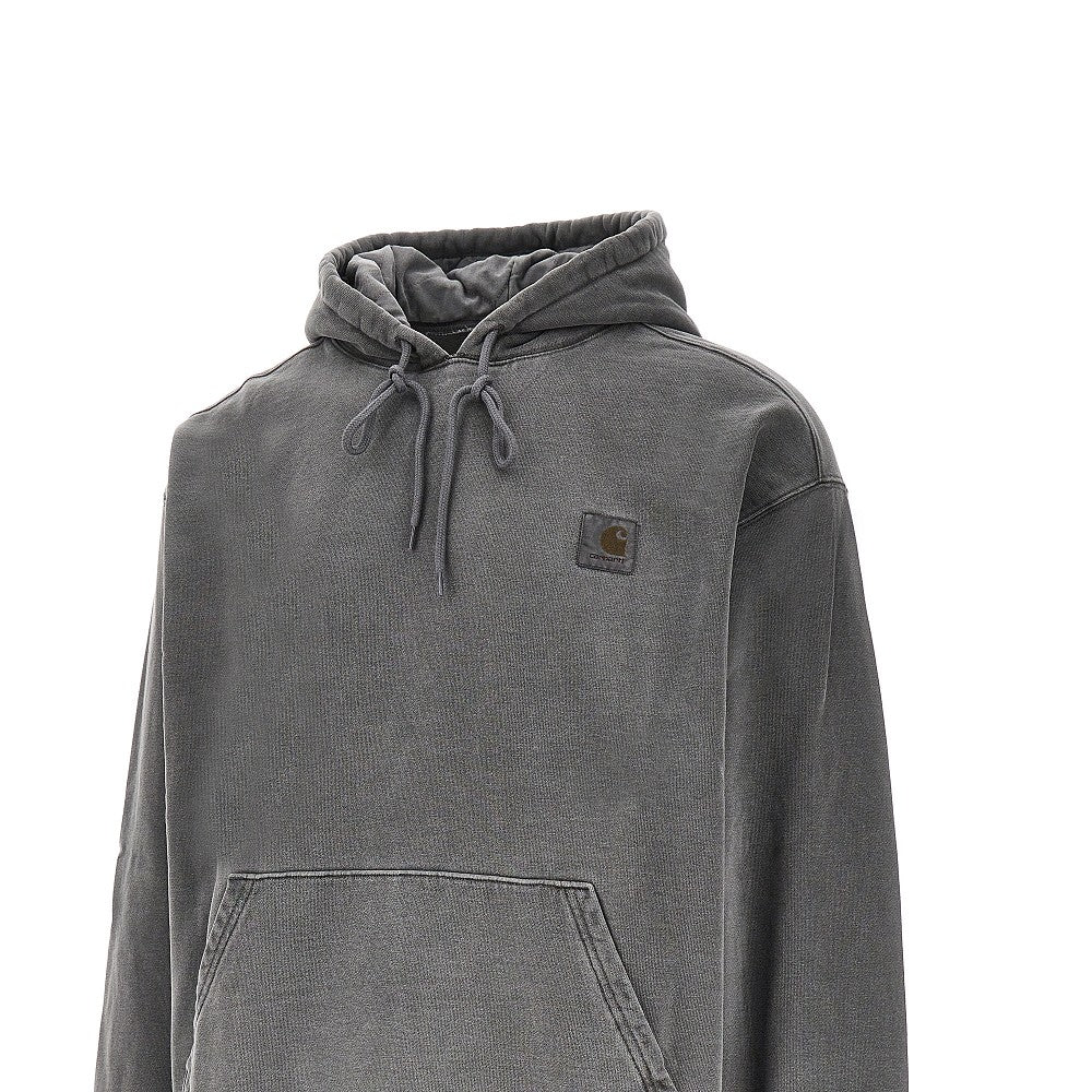 'Vista' bleached-out hoodie