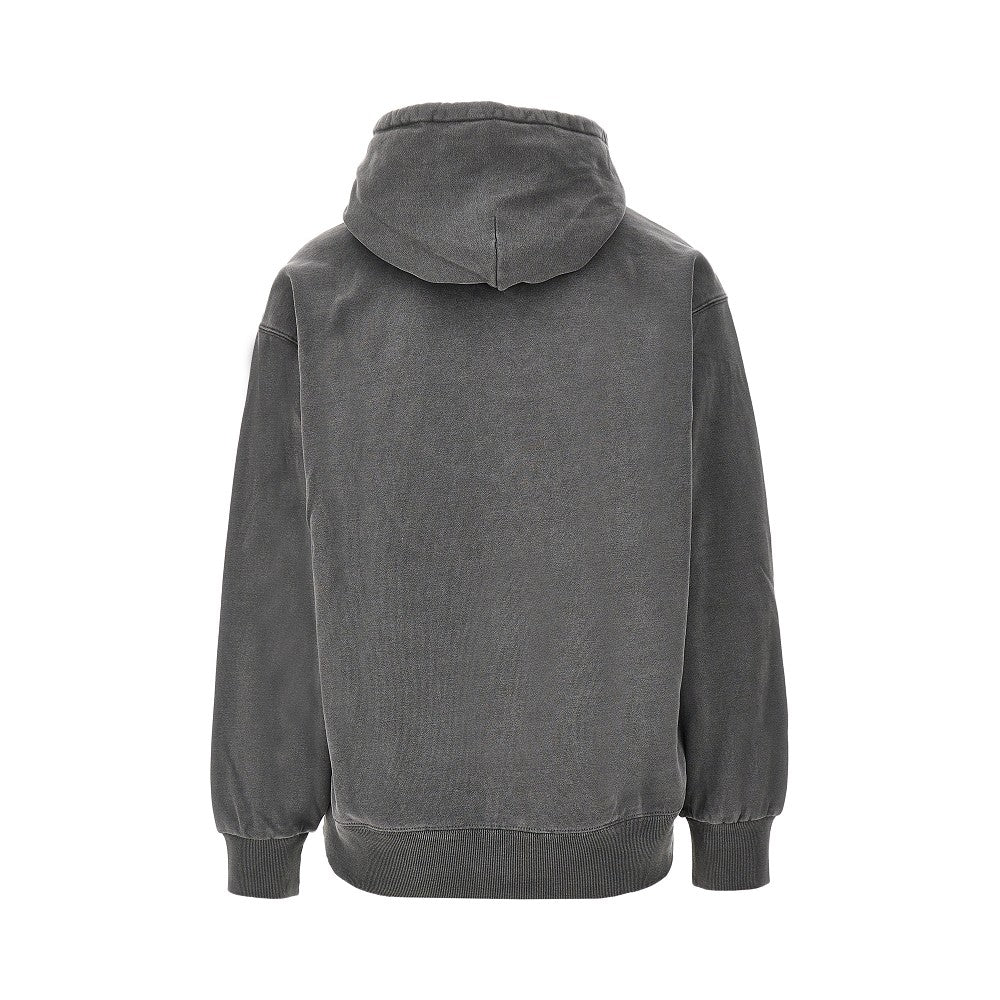 'Vista' bleached-out hoodie