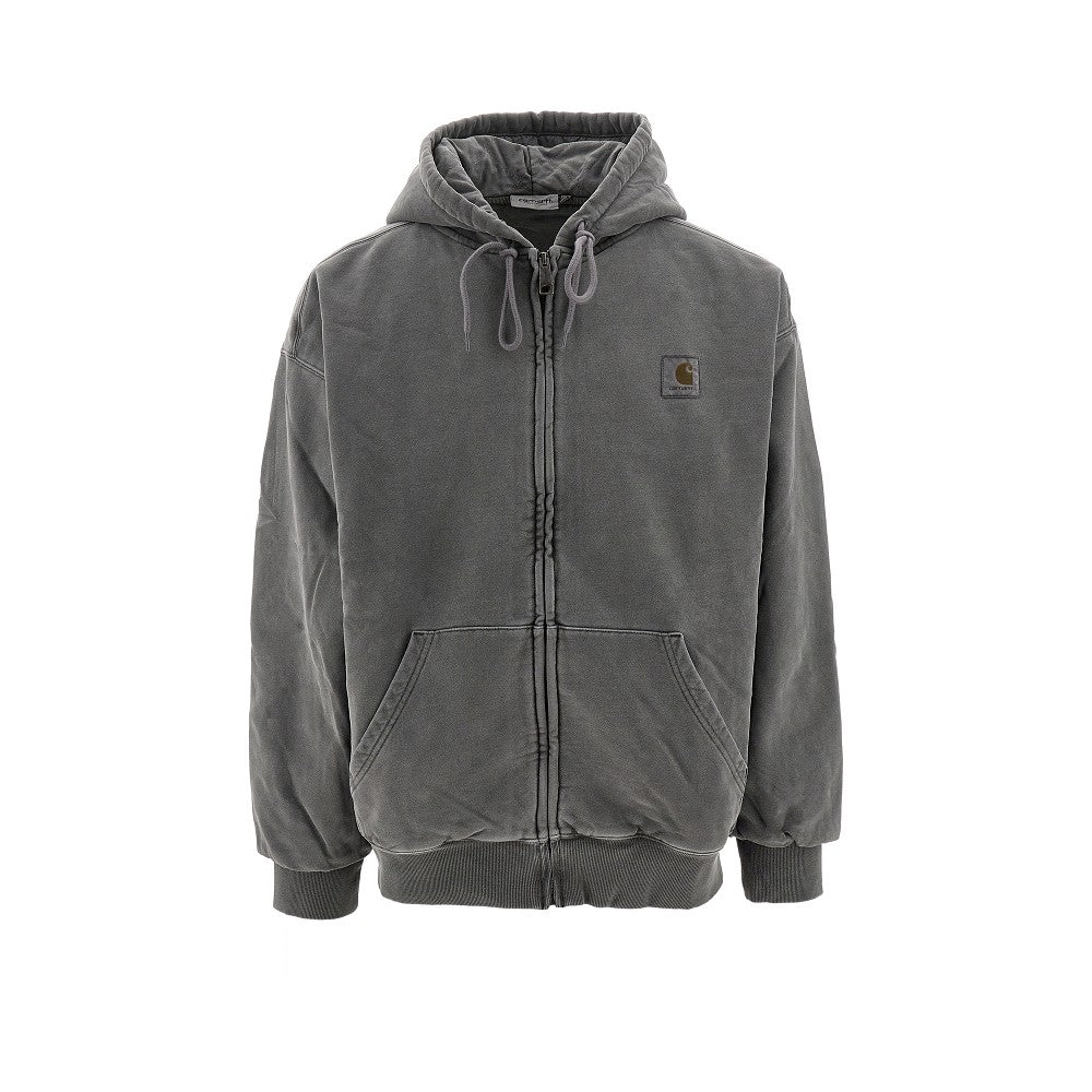 'Vista' full-zip hoodie