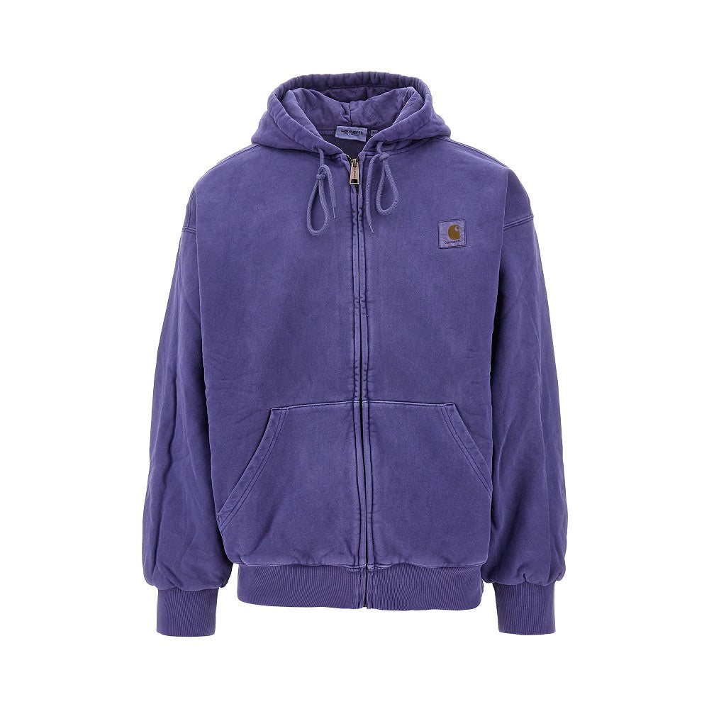 'Vista' full-zip hoodie