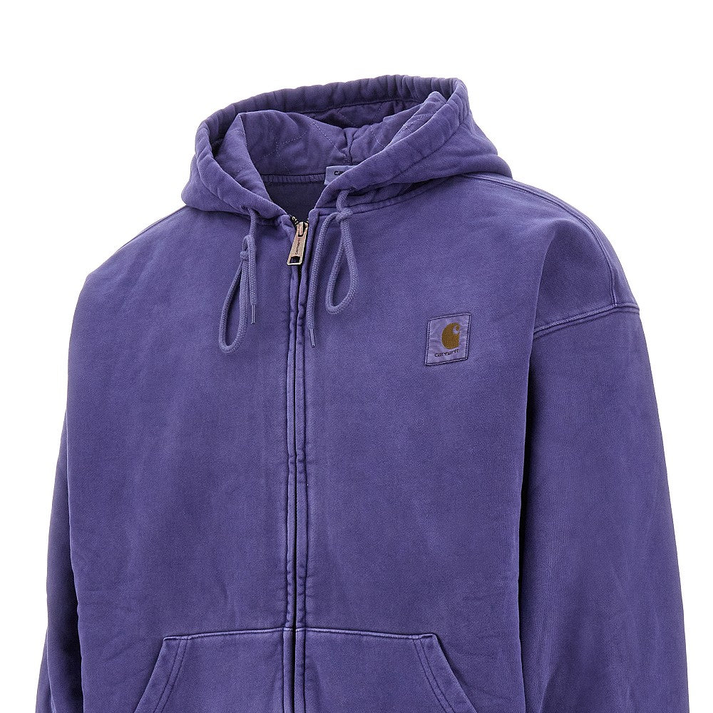 'Vista' full-zip hoodie