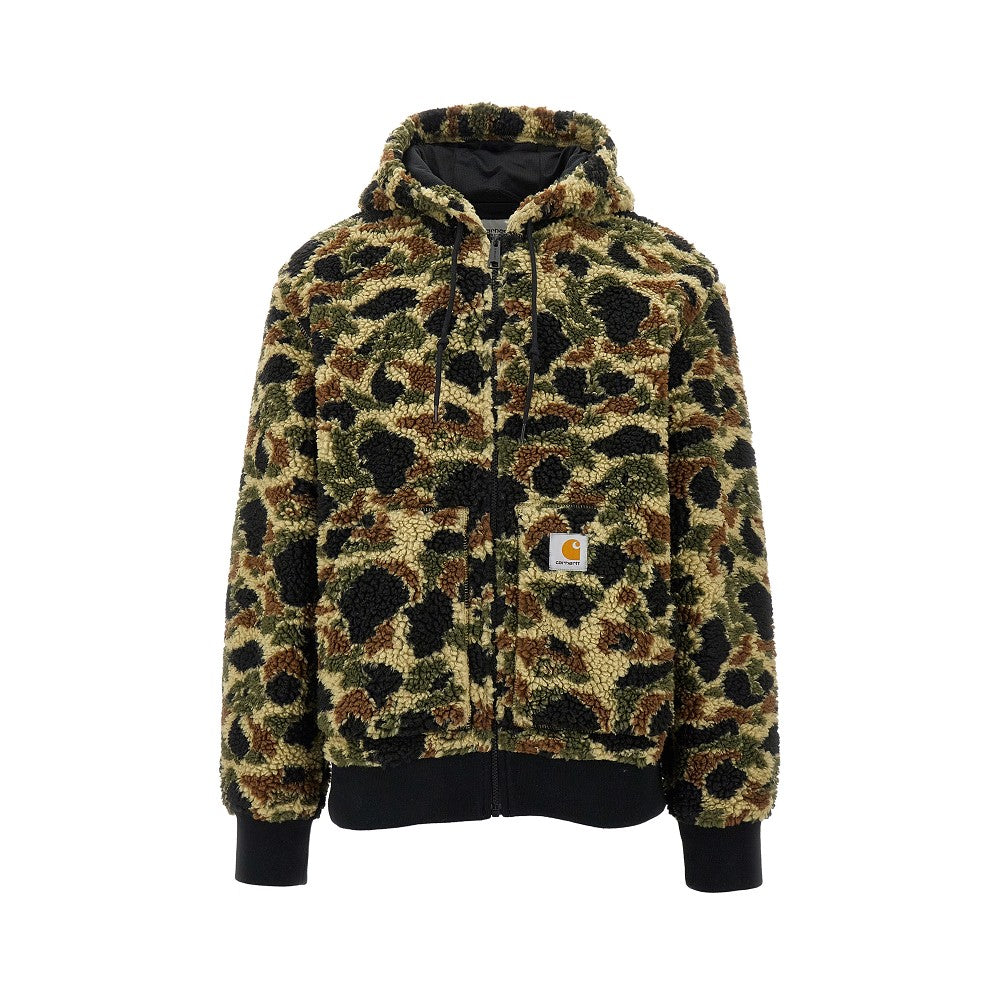 OG Active fleece full-zip hoodie