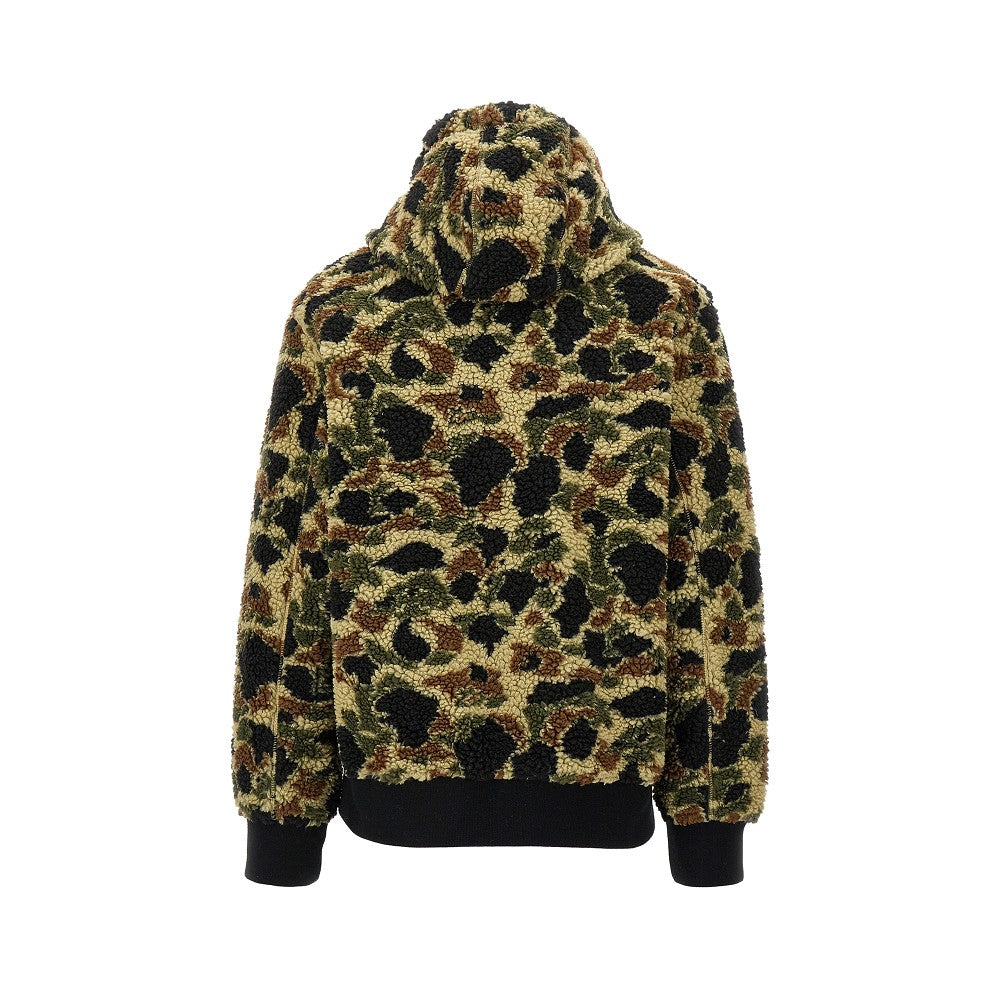 OG Active fleece full-zip hoodie