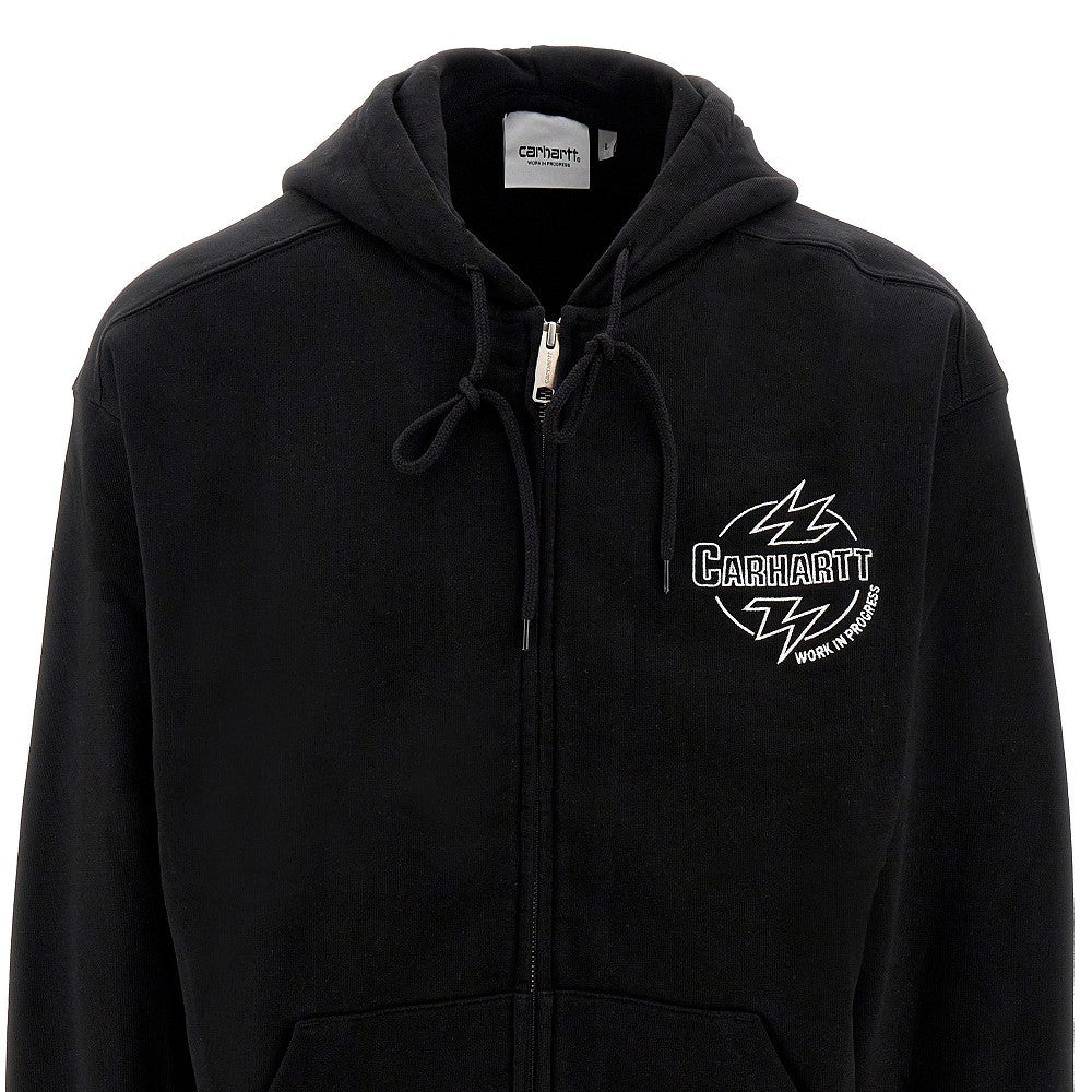 'Ablaze' full-zip hoodie