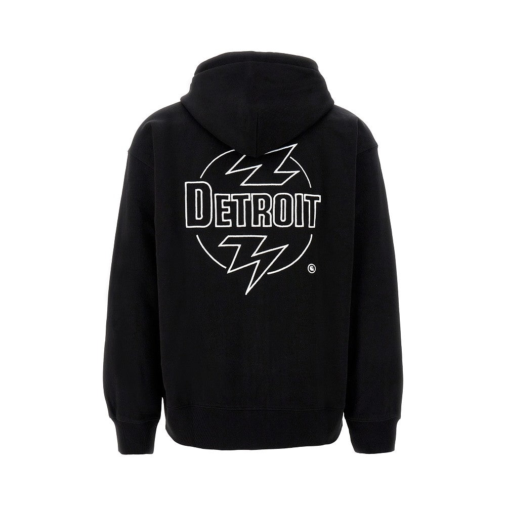 'Ablaze' full-zip hoodie