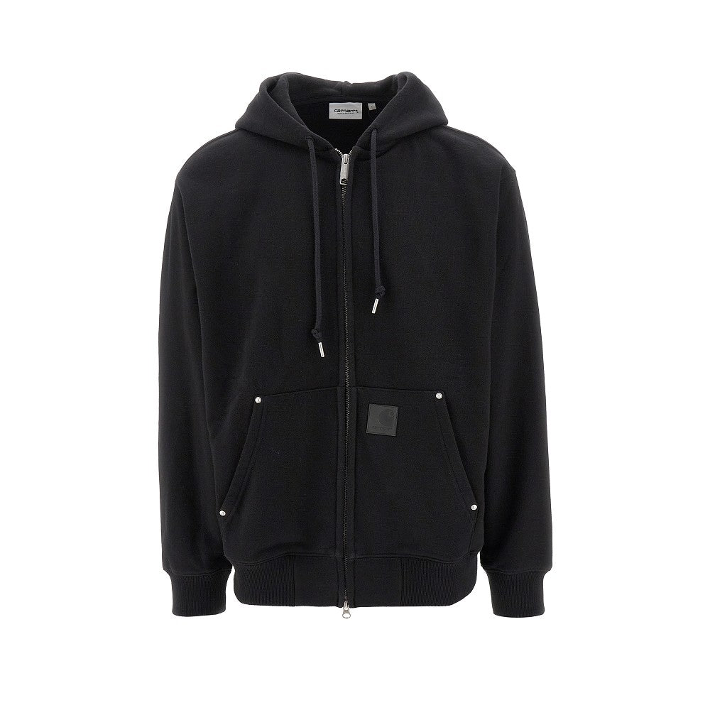'Eldon' full-zip hoodie