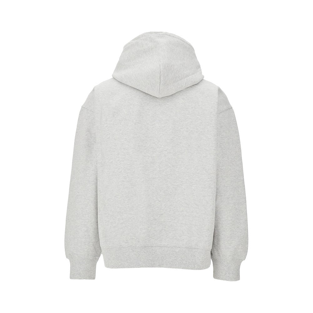 'WIP' full-zip hoodie