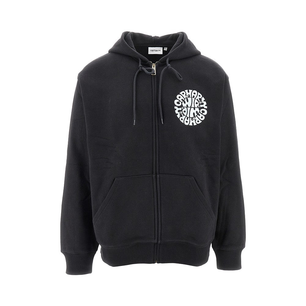 'Jazzy' full-zip hoodie