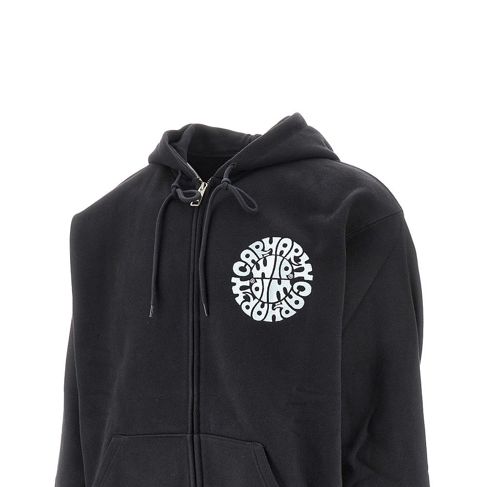 'Jazzy' full-zip hoodie