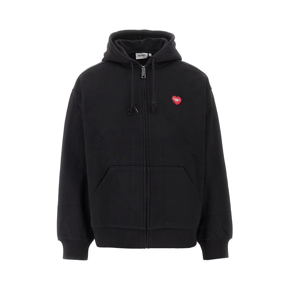 'Heart II Hartt' full-zip hoodie