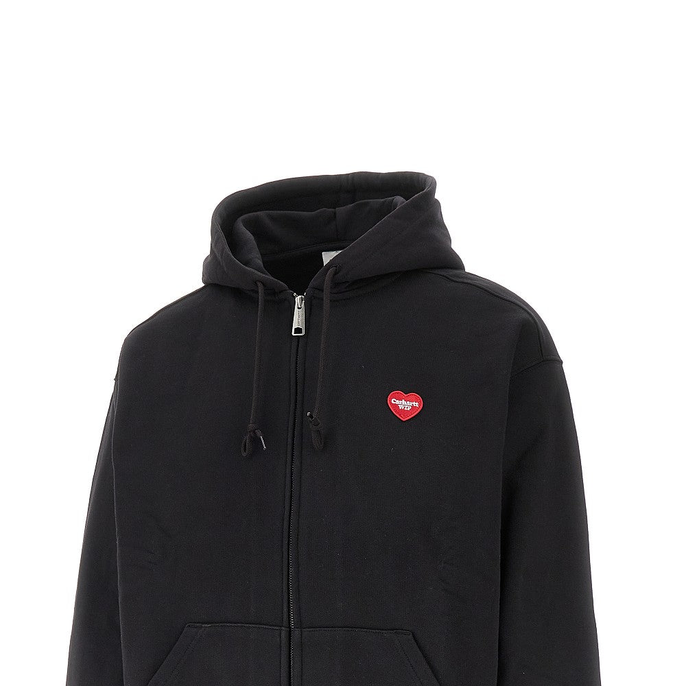 'Heart II Hartt' full-zip hoodie