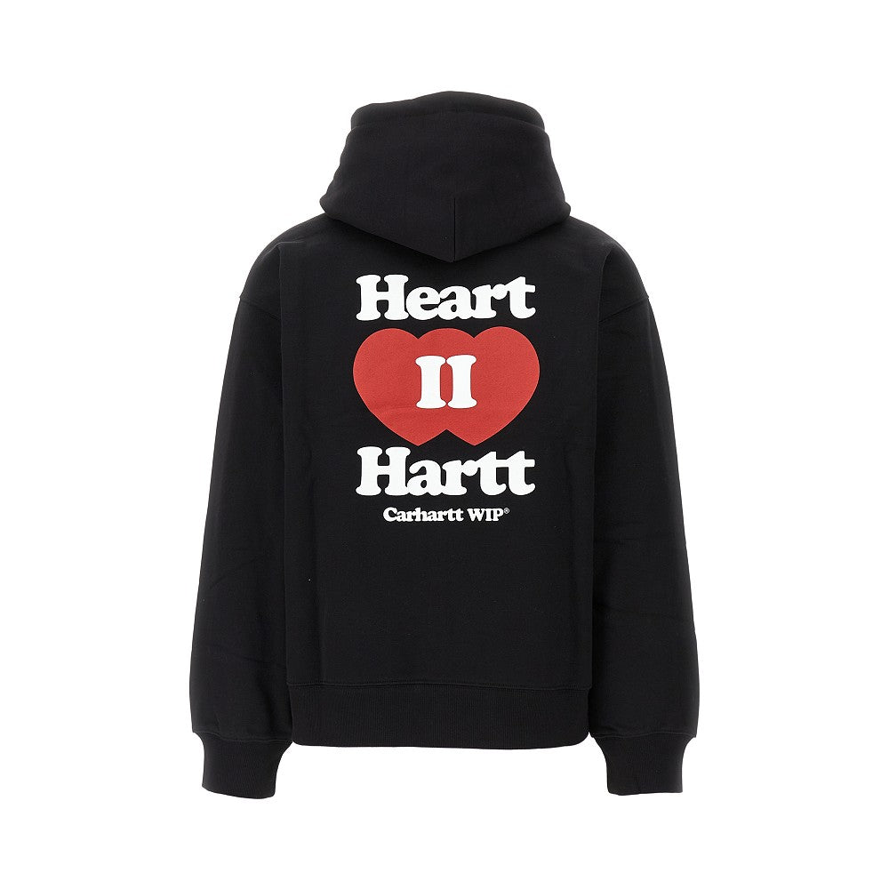 'Heart II Hartt' full-zip hoodie