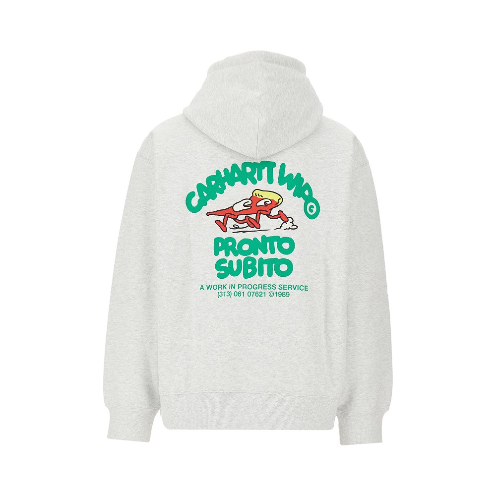 'Pronto' full-zip hoodie