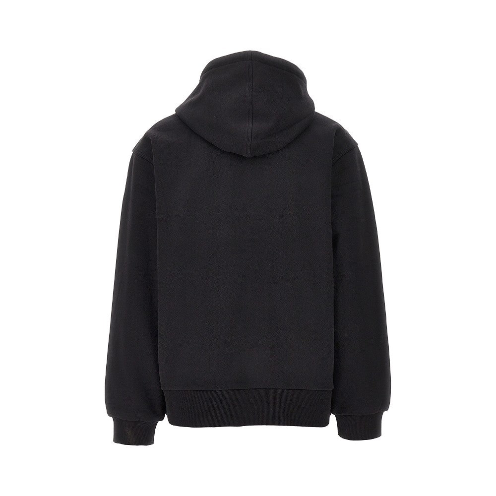 'Active' jersey full-zip blouson jacket