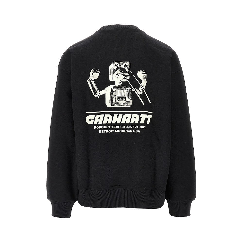 'Wiptopia' crewneck sweatshirt