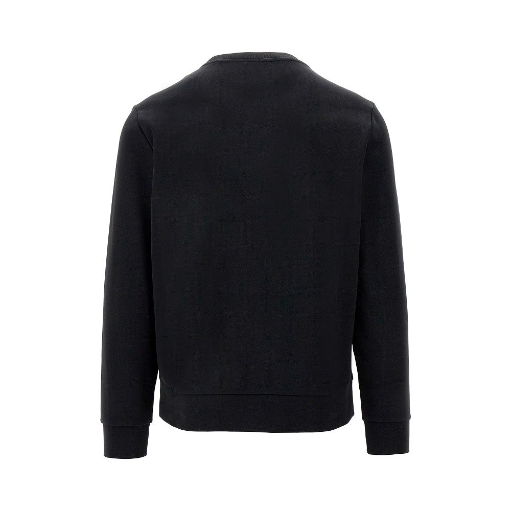 Felpa girocollo Matt Black
