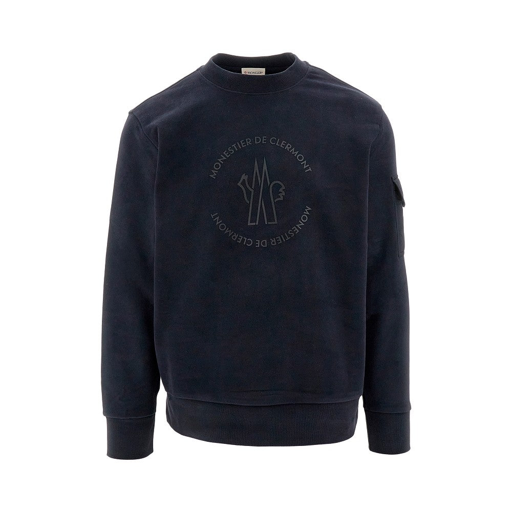 'Monestier de Clermont' crewneck sweatshirt
