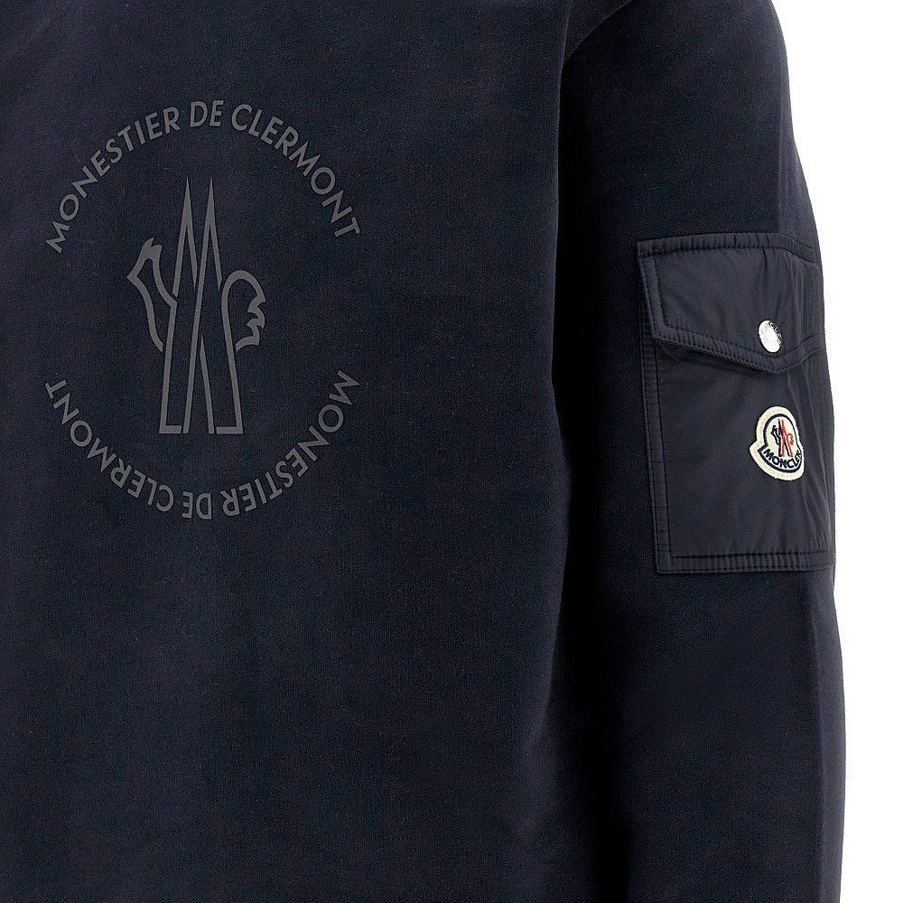 'Monestier de Clermont' crewneck sweatshirt