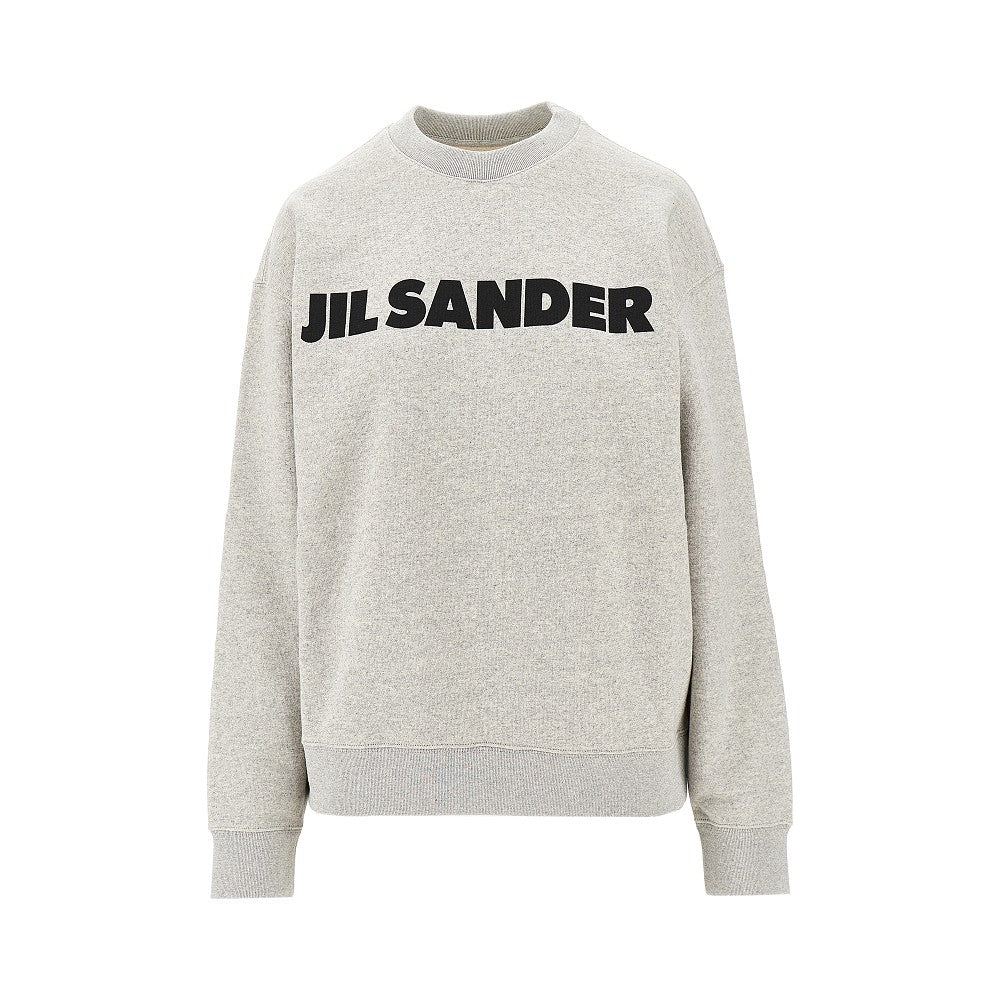 Logo print crewneck sweatshirt