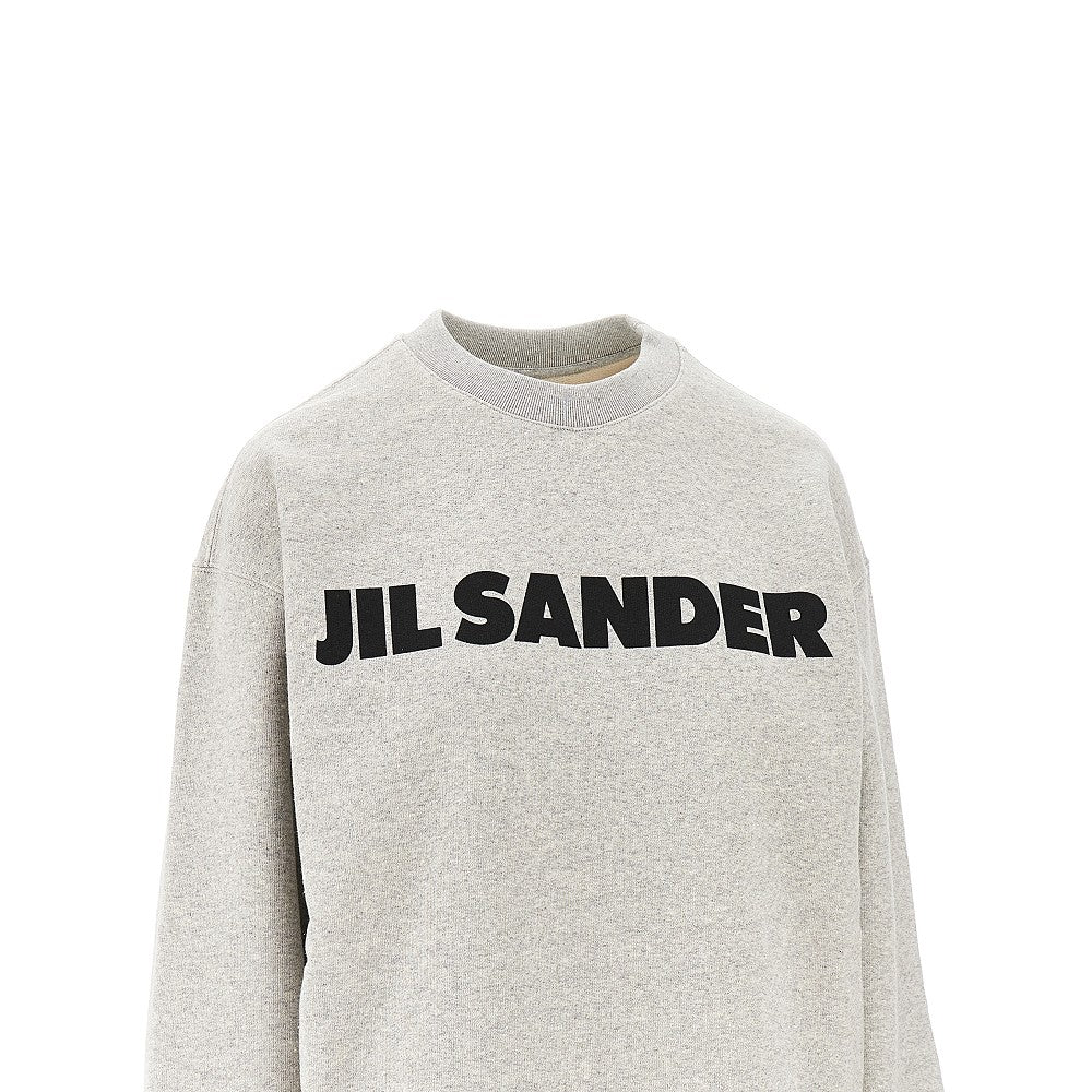 Logo print crewneck sweatshirt