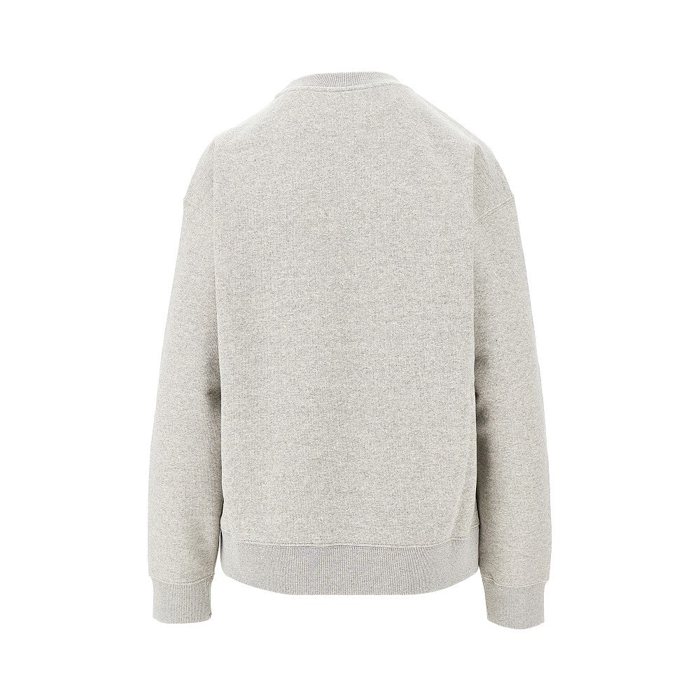 Logo print crewneck sweatshirt