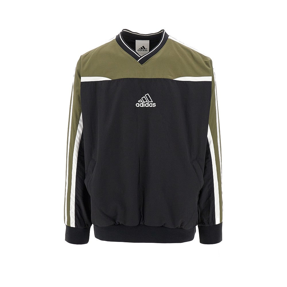 Nylon Cutline sweater