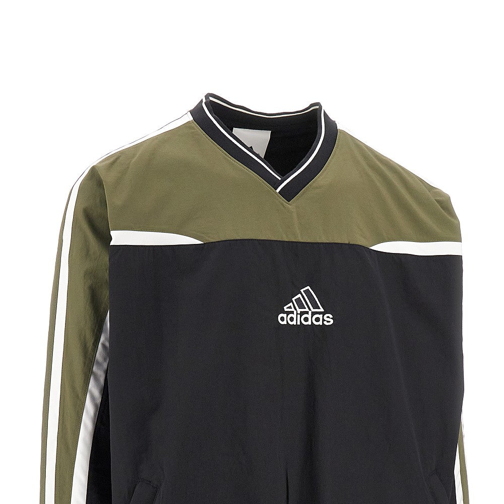 Nylon Cutline sweater