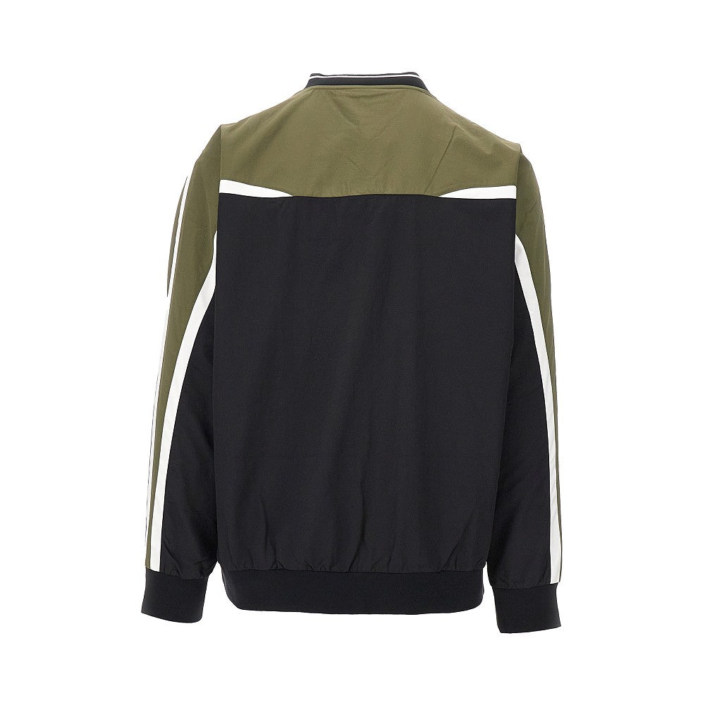 Nylon Cutline sweater