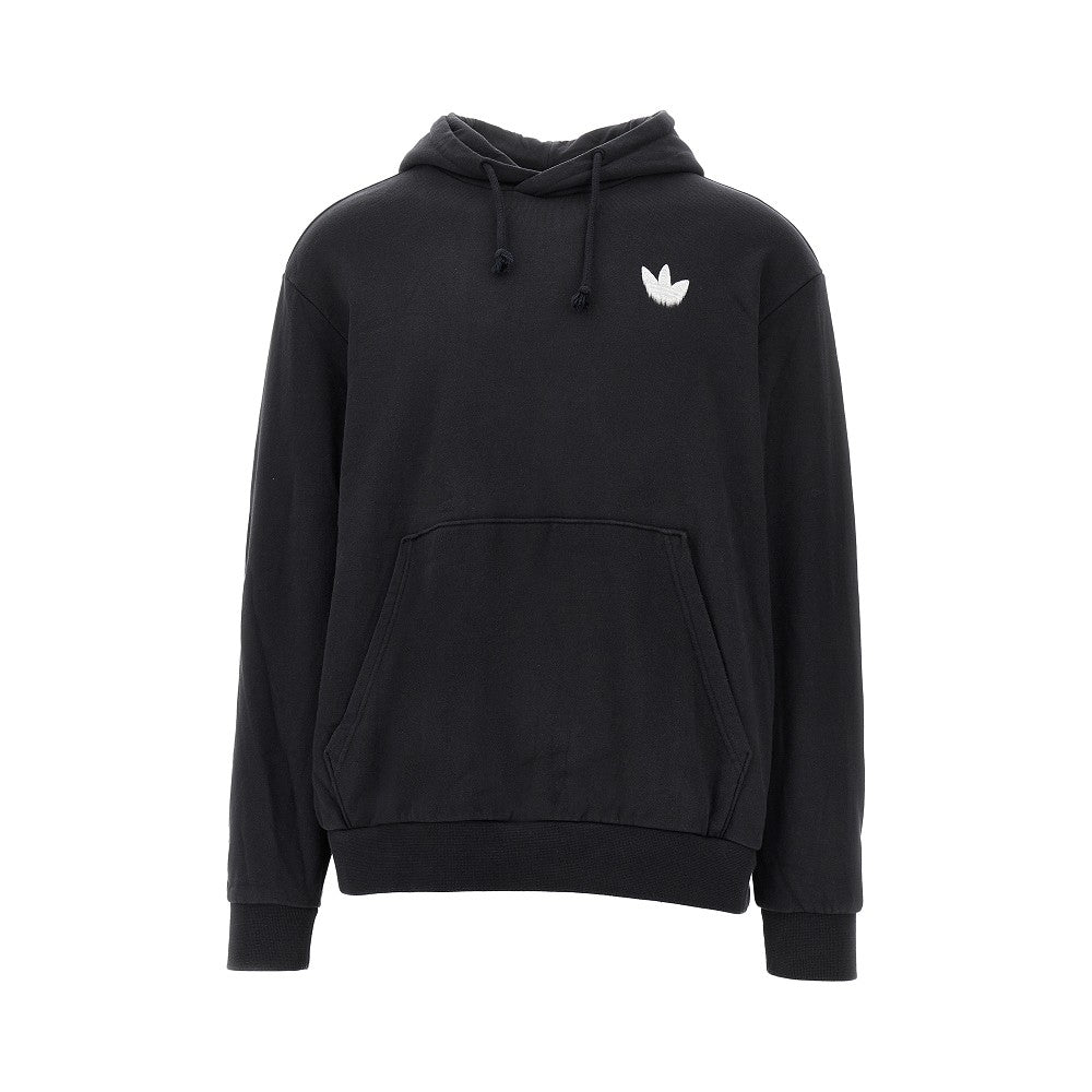 Skeleton print hoodie